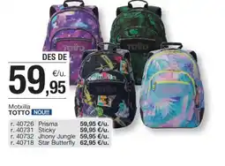 BonpreuEsclat TOTTO Motxilla oferta