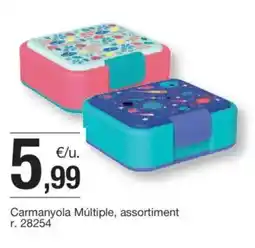 BonpreuEsclat Carmanyola Múltiple, assortiment oferta