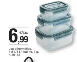 BonpreuEsclat Joc d'hermètics oferta