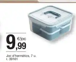 BonpreuEsclat Joc d'hermètics oferta