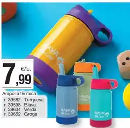 BonpreuEsclat Ampolla tèrmica oferta
