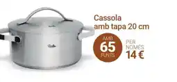 BonpreuEsclat Cassola amb tapa oferta
