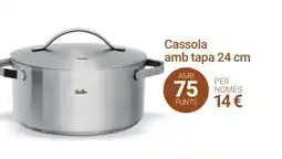 BonpreuEsclat Cassola amb tapa oferta
