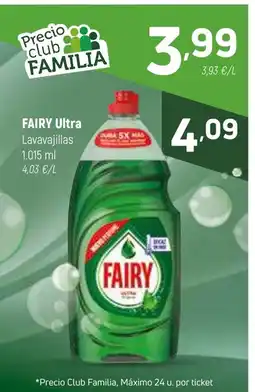 Coviran FAIRY Ultra Lavavajillas oferta
