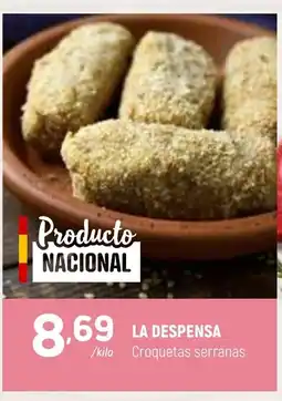 Coviran La despensa croquetas serranas oferta