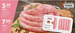 Coviran ALDELIS Longaniza de pollo-pavo fresca oferta