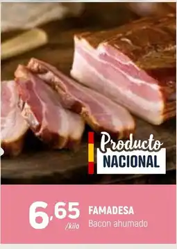 Coviran FAMADESA Bacon ahumado oferta