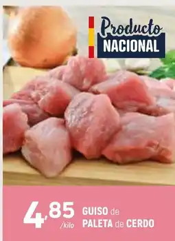 Coviran GUiso de paleta de cerdo oferta