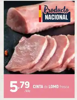 Coviran Cinta de lomo fresca oferta