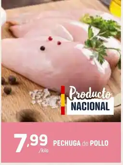 Coviran Pechuga de pollo oferta