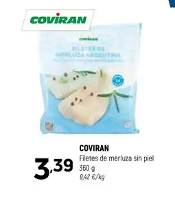 Coviran COVİRAN Filetes de merluza sin piel oferta