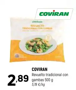 Coviran COVIRAN Revuelto tradicional con gambas oferta