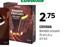 Coviran COVIRAN Bombón crocanti oferta