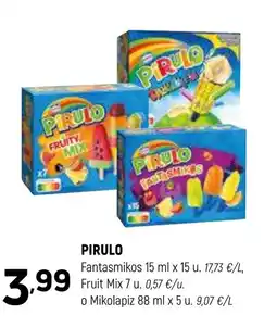 Coviran PIRULO Fantasmikos oferta