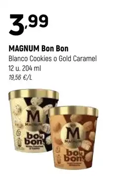Coviran MAGNUM Bon Bon Blanco Cookies o Gold Caramel oferta