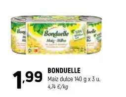 Coviran BONDUELLE Maíz dulce oferta