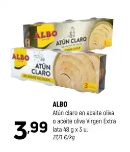 Coviran Atún claro en aceite oliva o aceite oliva Virgen Extra lata oferta