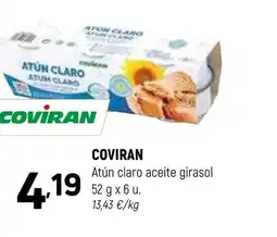 Coviran COVIRAN Atún claro aceite girasol oferta