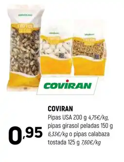 Coviran COVIRAN Pipas USA oferta
