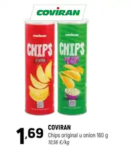 Coviran COVIRAN Chips original u onion oferta