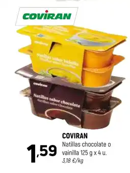 Coviran COVİRAN Notillos sabor chocolate oferta