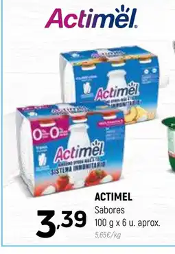 Coviran ACTIMEL Sabores oferta