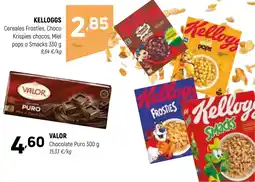 Coviran KELLOGGS Cereales Frosties, Choco Krispies chocos, Miel pops o Smacks oferta