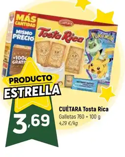Coviran CUÉTARA Tosta Rica Galletas oferta