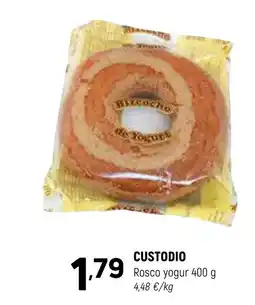 Coviran CUSTODIO Rosco yogur oferta