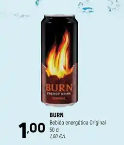 Coviran BURN Bebida energética Original oferta