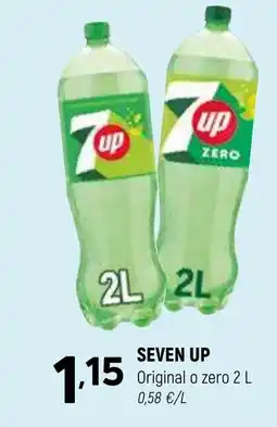 Coviran SEVEN UP Original o zero oferta