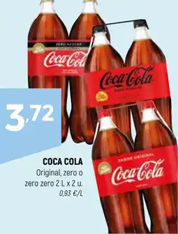 Coviran COCA COLA Original, zero o zero zero oferta