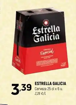 Coviran ESTRELLA GALICIA Cerveza oferta