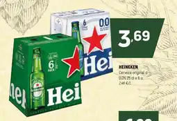 Coviran HEINEKEN Cerveza original o 0,0% oferta