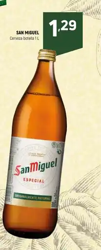 Coviran SAN MIGUEL Cerveza botella oferta