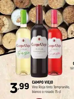 Coviran Vino Rioja tinto Tempranillo, blanco o rosado oferta