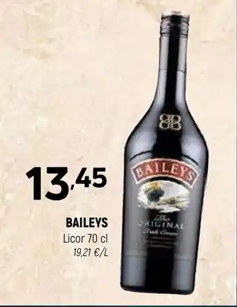 Coviran BAILEYS Licor oferta