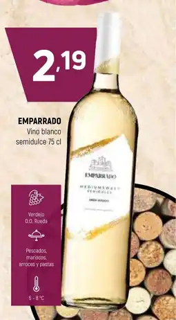 Coviran EMPARRADO Vino blanco semidulce oferta