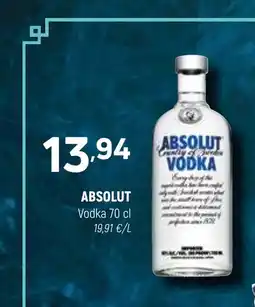 Coviran ABSOLUT Vodka oferta