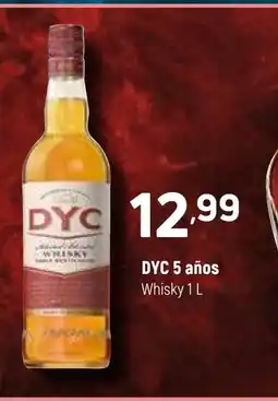 Coviran DYC 5 años Whisky oferta