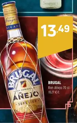 Coviran BRUGAL Ron Añejo oferta