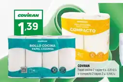 Coviran COVIRAN Papel cocina 2 capas oferta