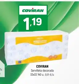 Coviran COVIRAN Servilleta decorada oferta