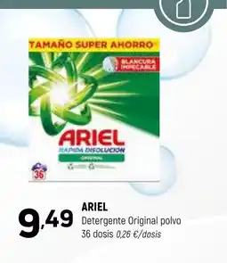 Coviran ARIEL Detergente Original polvo 36 dosis oferta