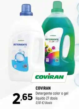 Coviran COVIRAN Detergente color o gel oferta