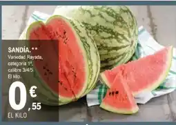 E.Leclerc Sandía oferta