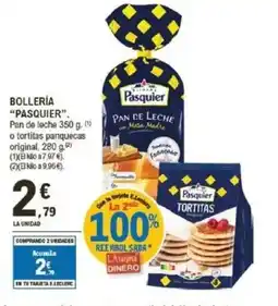E.Leclerc PASQUIER Bolleria oferta
