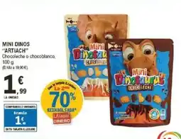 E.Leclerc ARTIACH Mini dinos oferta