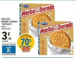 E.Leclerc ARTIACH Marbú dorada oferta
