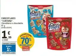 E.Leclerc CUÉTARA Chocoflakes oferta